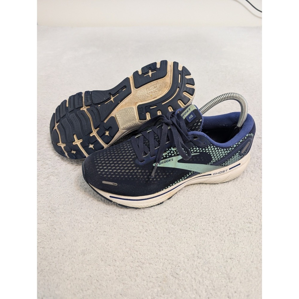 Brooks Ghost 14 Women's Athletic Cushioned Running Shoes 7.5 B Purple